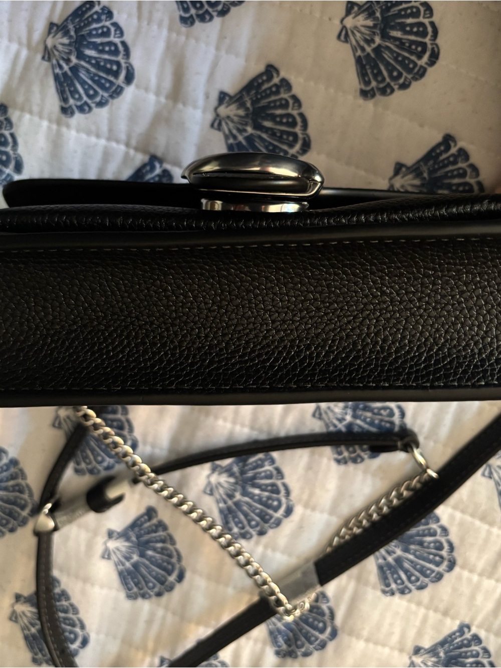 NWT COACH Crossbody Tabby Chain Clutch - Picture 8 of 9